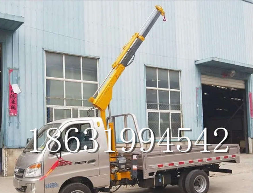 七美乡随车吊机起重机小型多少钱小型随车吊车载小型随车吊机